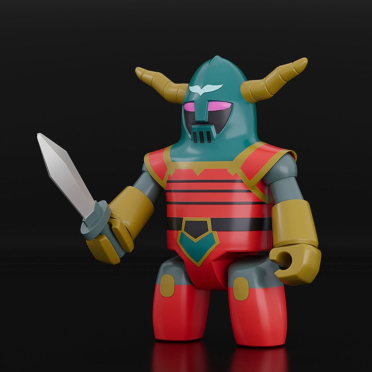 Brickroid Mazinger Z Mechanical Beasts Set 1: Good Smile Company