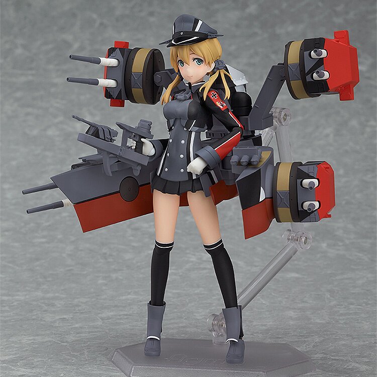figma KanColle Prinz Eugen: Good Smile Company - Tokyo Otaku
