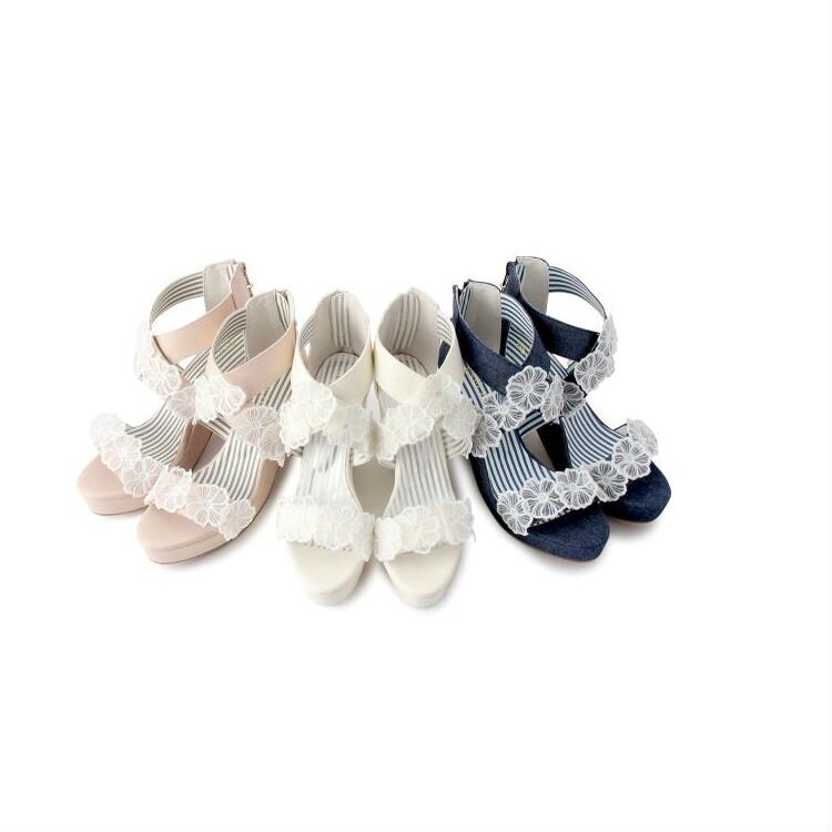 LIZ LISA Flower Sandals: LIZ LISA - Tokyo Otaku Mode (TOM)