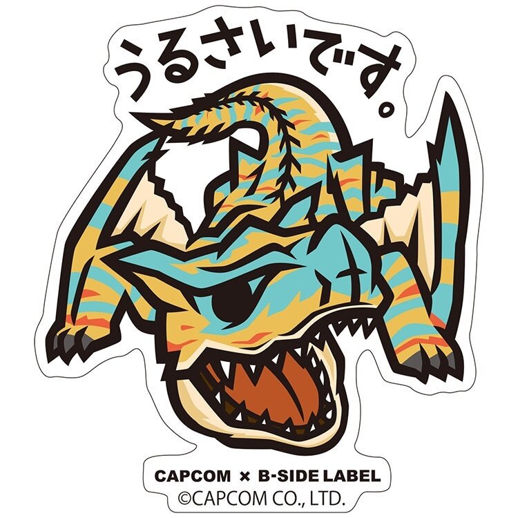 Capcom x B-Side Label Monster Hunter Sticker Collection Vol. 3 - Tokyo  Otaku Mode (TOM)