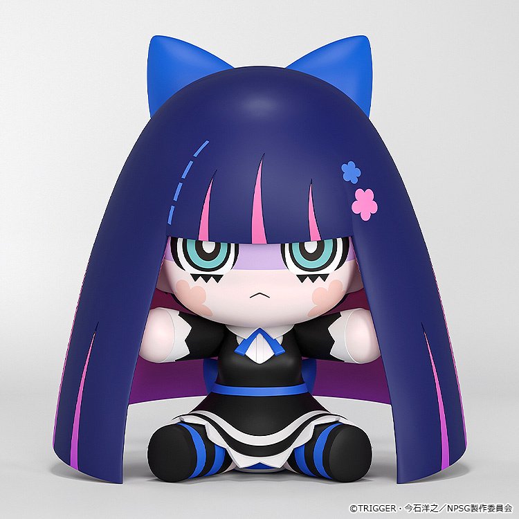 Huggy Good Smile New Panty & Stocking with Garterbelt Stocking