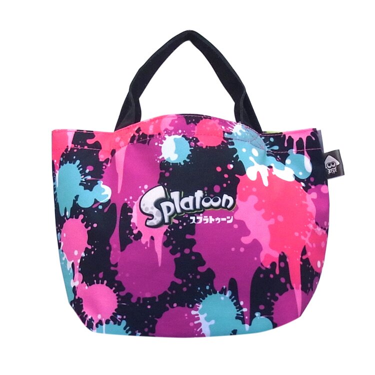 Splatoon Lunch Tote Bag w/ Pouch - Tokyo Otaku Mode (TOM)