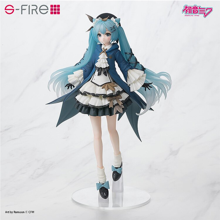 Miku　3点 Hatsune Miku and Vocaloids - Umbrella ⌀ 98cm