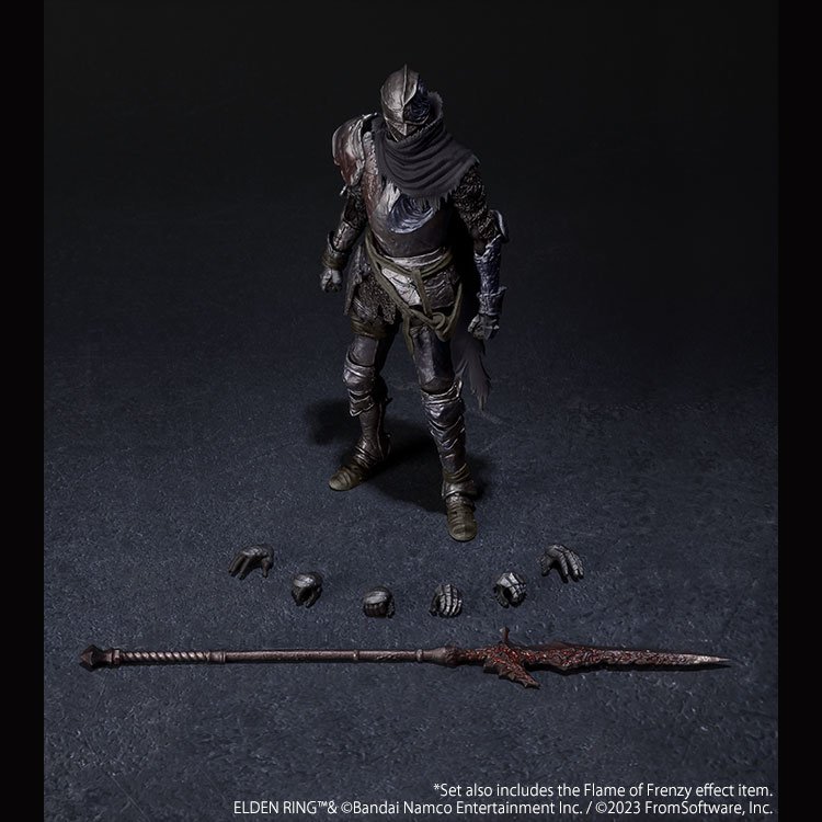S.H.Figuarts Elden Ring Festering Fingerprint Vyke: Bandai - Tokyo
