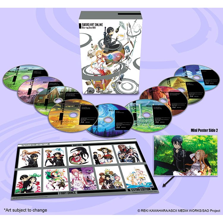 Sword Art Online Blu-ray Box - Tokyo Otaku Mode (TOM)