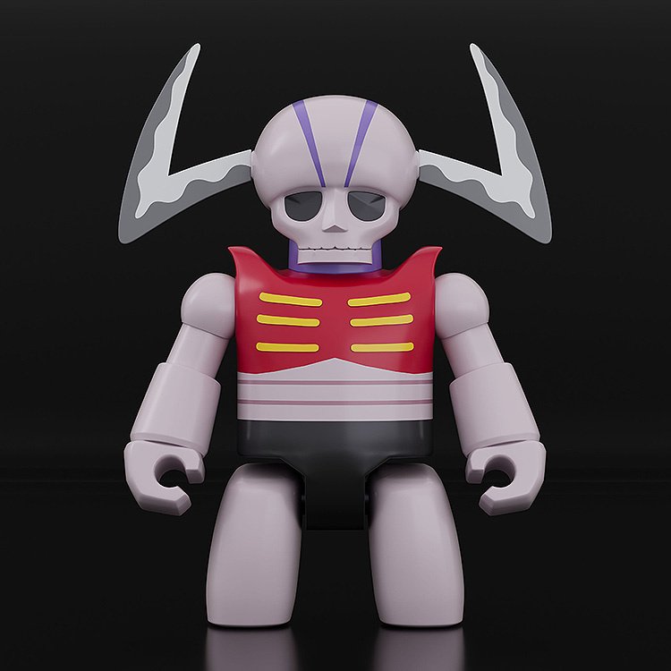 Brickroid Mazinger Z Mechanical Beasts Set 1: Good Smile Company