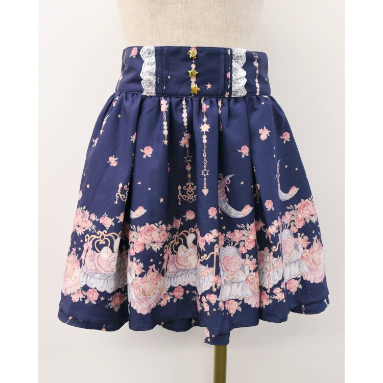 スカート 00s archive L.G.B. skirt japanese label LIZ LISA Goodnight Rabbit Sukapan Skirt - Tokyo Otaku Mode (TOM)