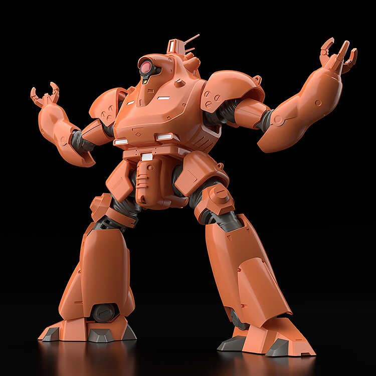 Moderoid Mobile Police Patlabor HL-98 Hercules 21 & ASV99