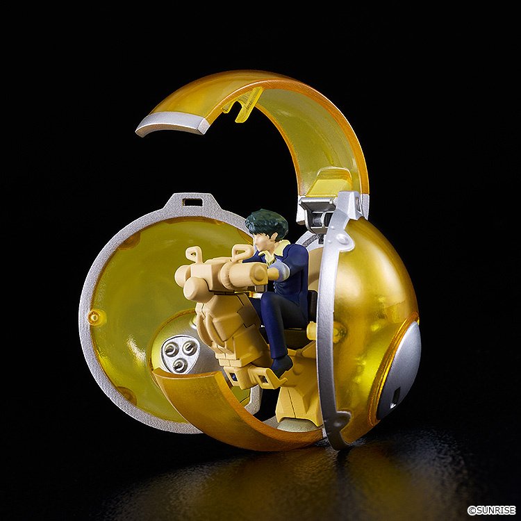 Moderoid DX-Scale Cowboy Bebop 1/48 Swordfish II: Good Smile