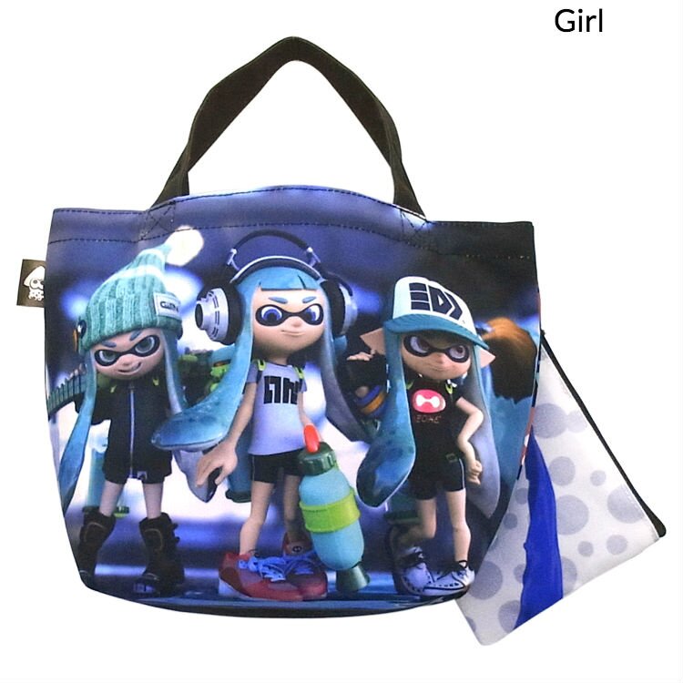 Splatoon Lunch Tote Bag w/ Pouch - Tokyo Otaku Mode (TOM)
