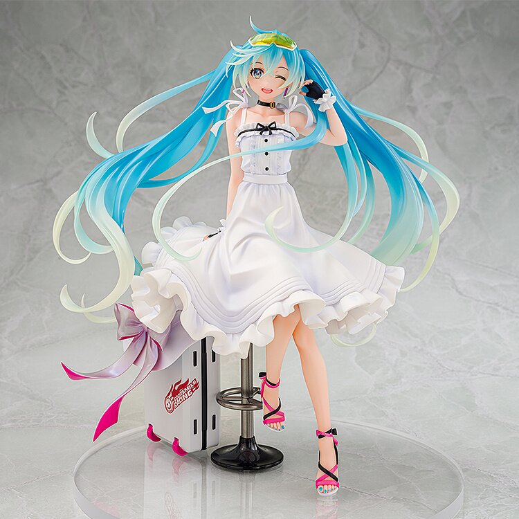 Racing Miku 2021: Vacation Style Ver. 1/7 Scale Figure: Wonderful