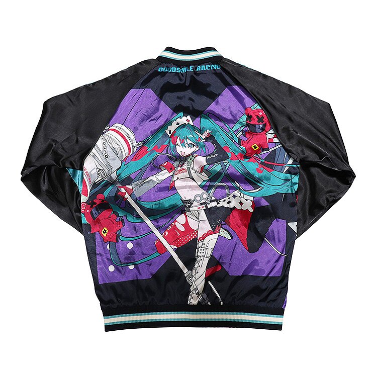 Hatsune Miku GT Project GSR Racing Miku Souvenir Jacket: 2025