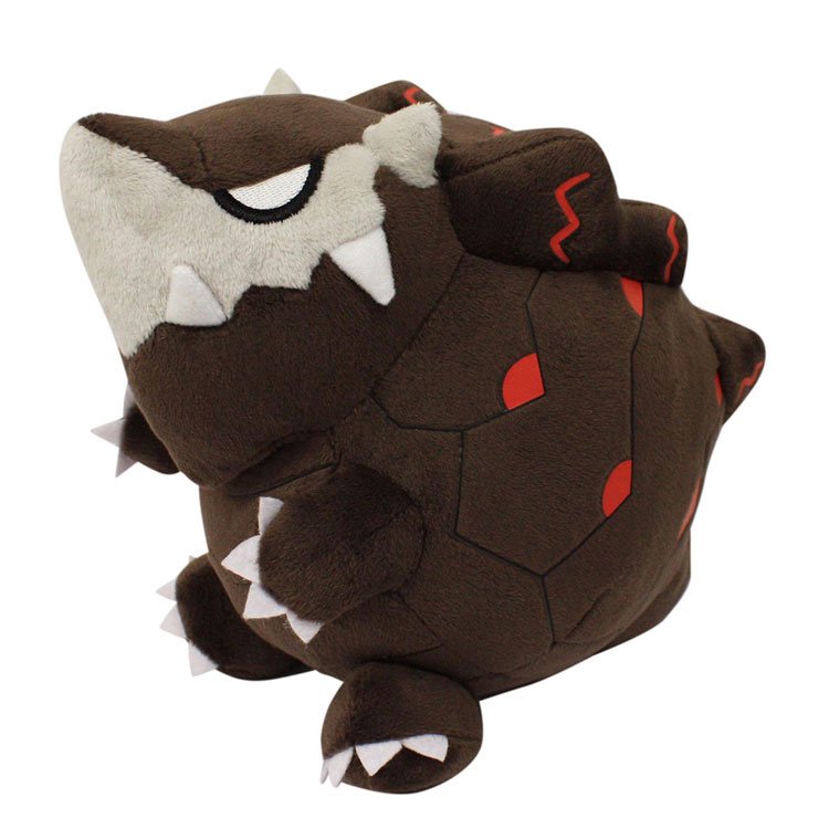 Monster Hunter: World Zorah Magdaros Plush (Re-run): Capcom
