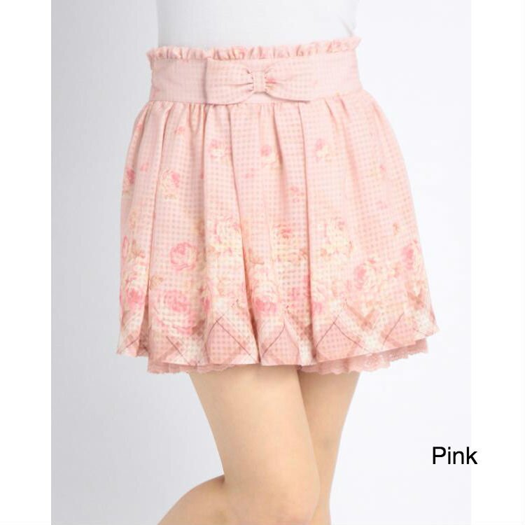 [threetimes] Lisa skirt ☆送料込☆ LIZ LISA Official Online Store Girly Fashion｜ Tokyo Kawaii Life