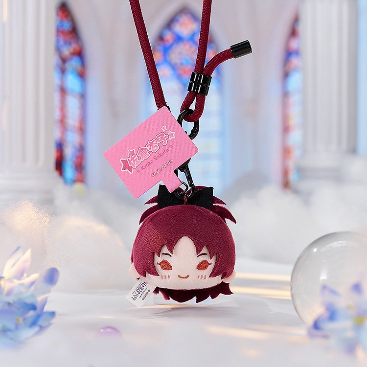 Madoka Magica buttons keychain bracelet sticker anime plush box Puella Magi Madoka Magica the Movie -Rebellion- Fluffy  main image 3