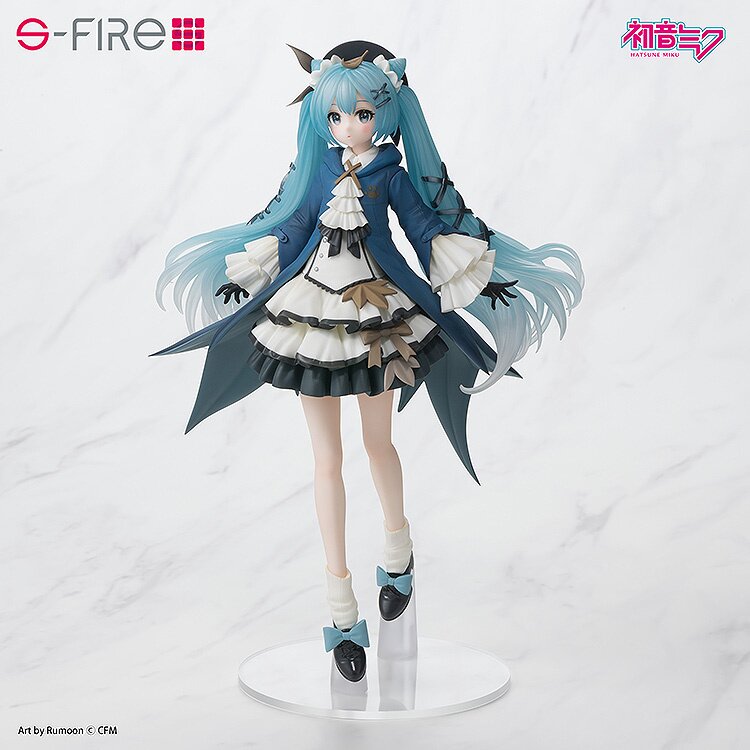 Hatsune Miku: Autumn Outing Non-Scale Figure: Sega - Tokyo