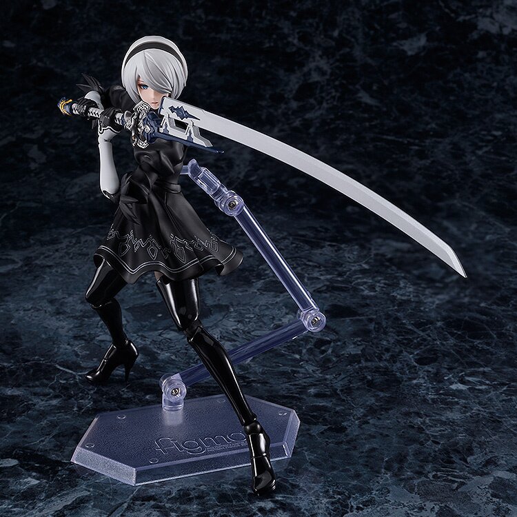 figma NieR: Automata Ver 1.1a 2B (YoRHa No.2 Type B): MAX FACTORY