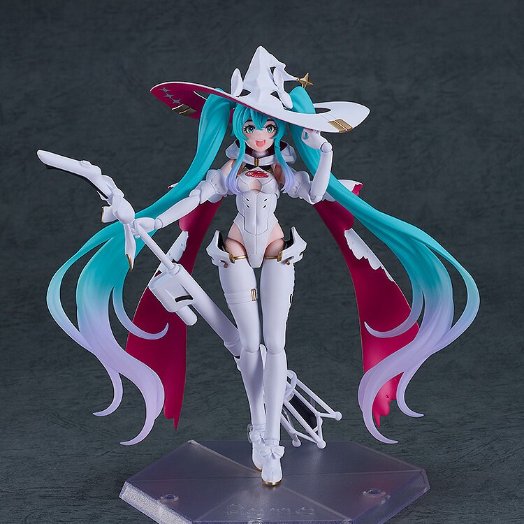 Figma Hatsune Miku GT Project Racing Miku 2021 Ver. – Action Figure Ufficiale, Giocattolo Da Collezione - 2