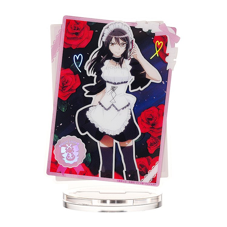 Maid-Sama! Rotating Acrylic Stand: Good Smile Moment - Tokyo Otaku