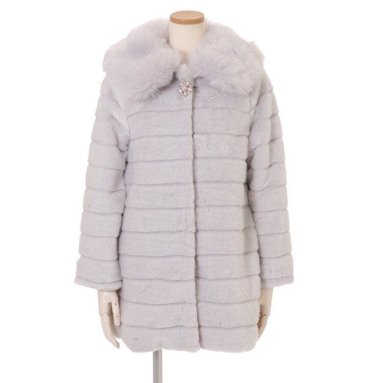 LIZ LISA Layered Fur Coat - Tokyo Otaku Mode (TOM) LIZ LISA Layered Fur Coat - Tokyo Otaku Mode (TOM)