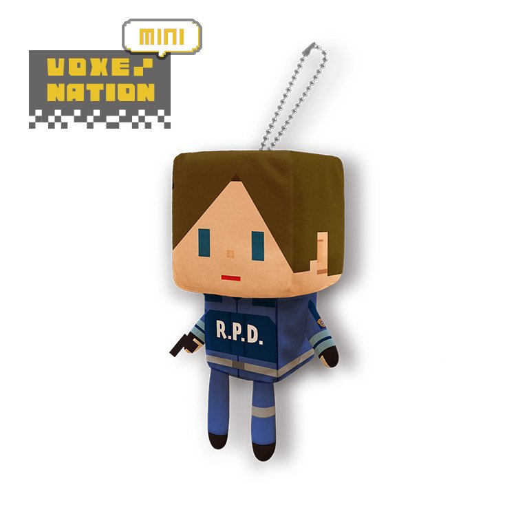 CAPCOM BOXED NATION レオン S ケネディ ぬいぐるみ VOXENATION Plush mini Collection Resident Evil Leon S. Kennedy