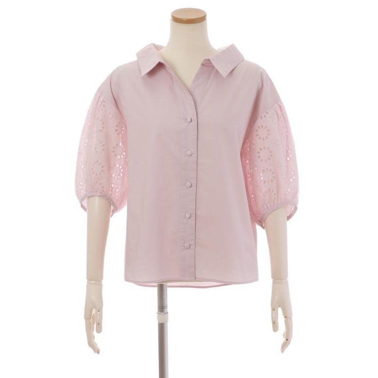 LIZ LISA Open Back Collar Shirt: LIZ LISA - Tokyo Otaku Mode (TOM)