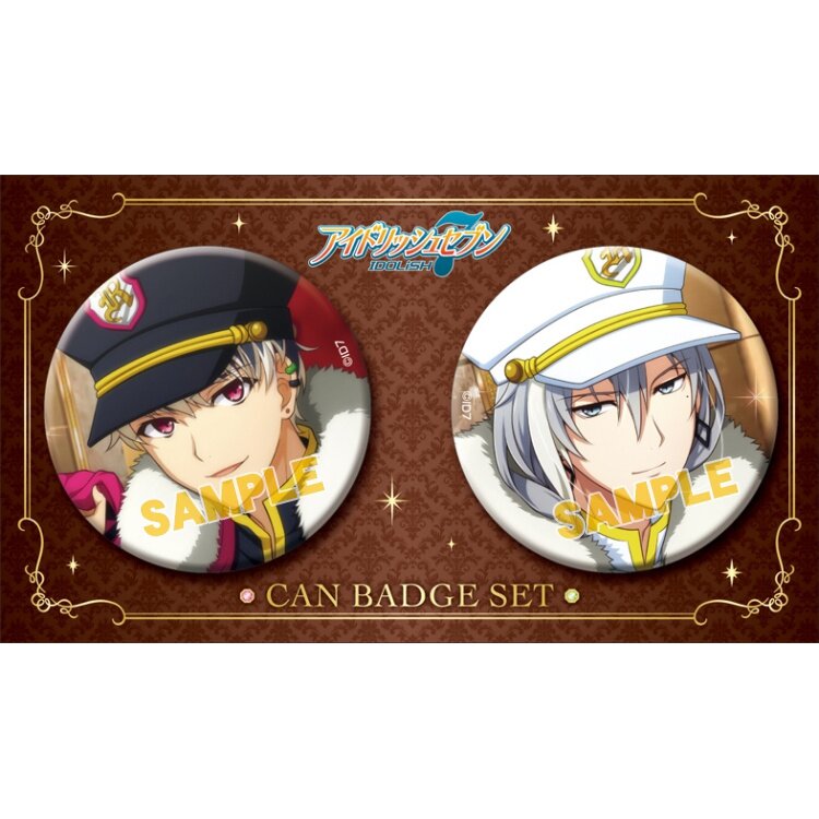 IDOLiSH 7 Badge Set - Tokyo Otaku Mode (TOM)