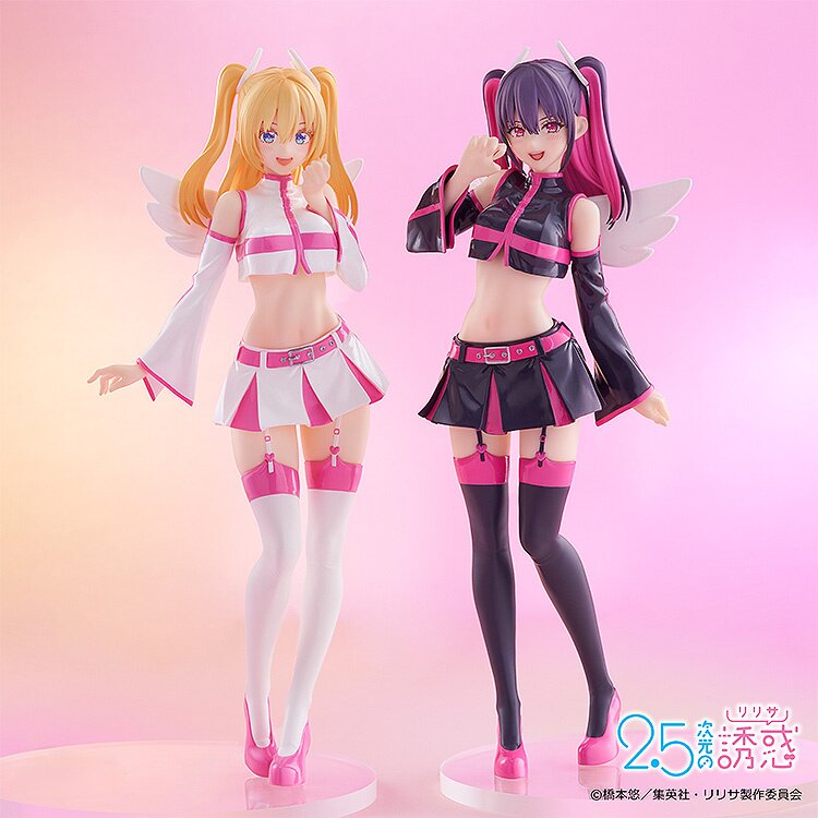 Figura Action Banpresto Miriella - 2.5 Dimensional Seduction (Corpo Medico) 12 Cm - PVC Collezionabile Con Base Inclusa - 5