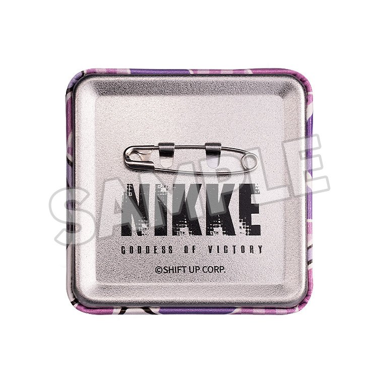 Goddess of Victory: Nikke Doro Series Collectible Pinback Button