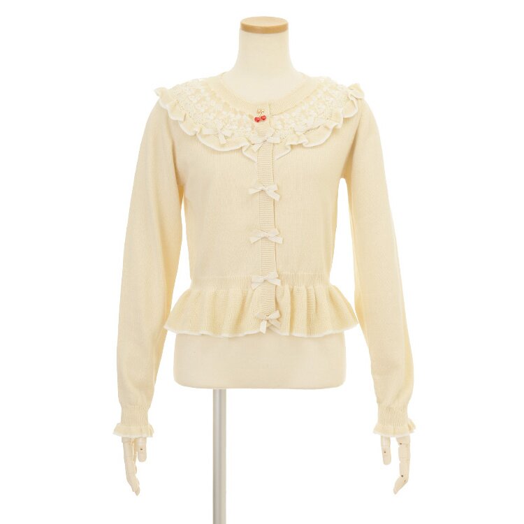 LIZ LISA Frilly Cherry Cardigan: LIZ LISA - Tokyo Otaku Mode (TOM)