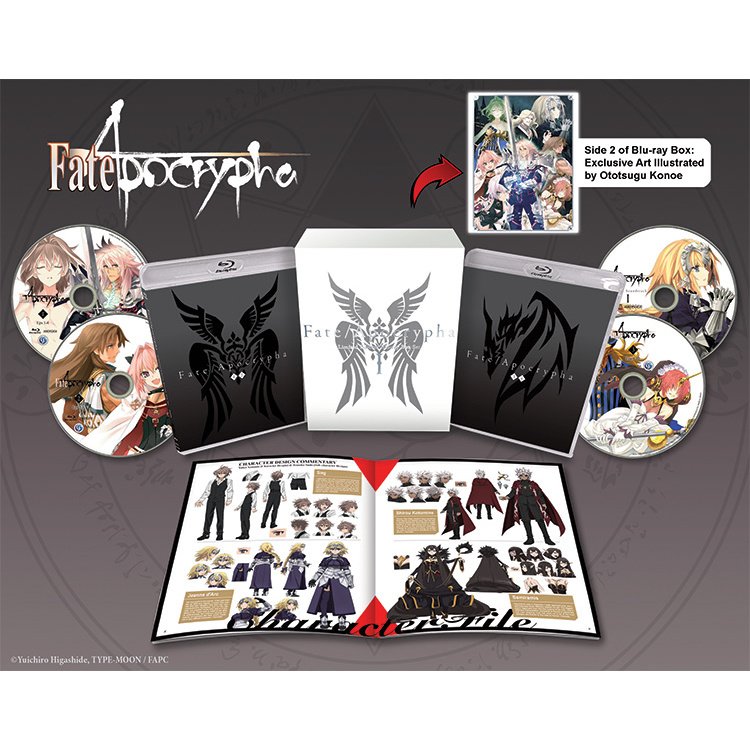 Fate/Apocrypha Blu-ray Box Set I