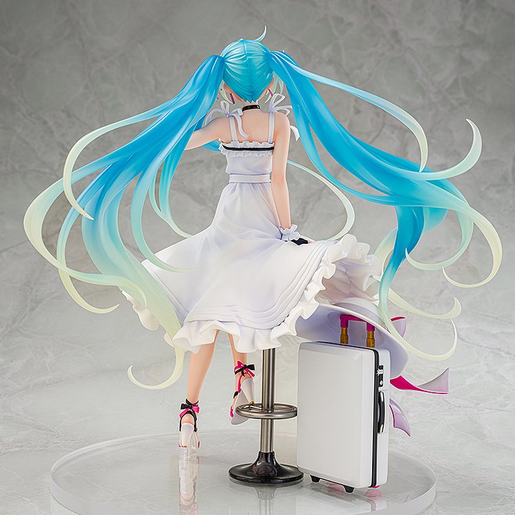 Racing Miku 2021: Vacation Style Ver. 1/7 Scale Figure: Wonderful