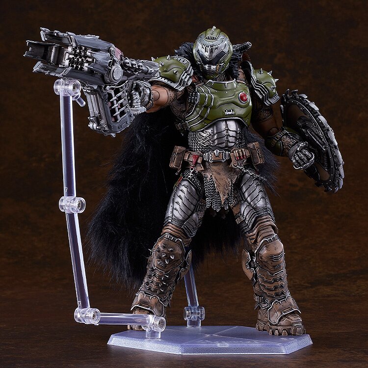 figma Doom Doom Slayer: The Dark Ages Ver. DX Edition: Good Smile