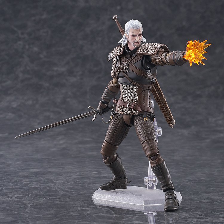 figma Witcher 3 Geralt ゲラルト ウィッチャー3 figma The Witcher 3: Wild Hunt Geralt - Tokyo Otaku Mode (TOM)