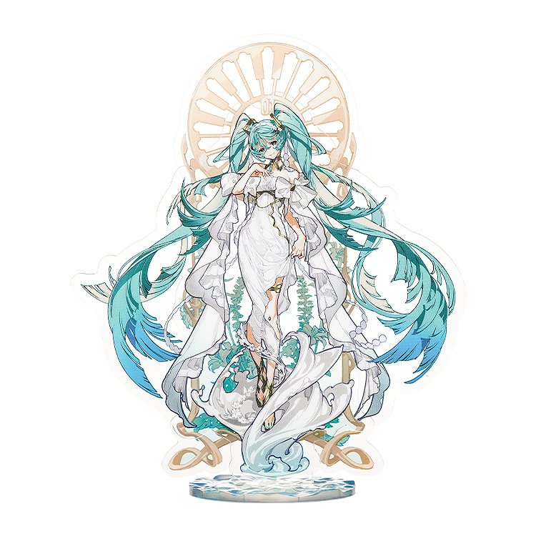 Hatsune Miku feat. Yoneyama Mai Acrylic Stand: Good Smile Company