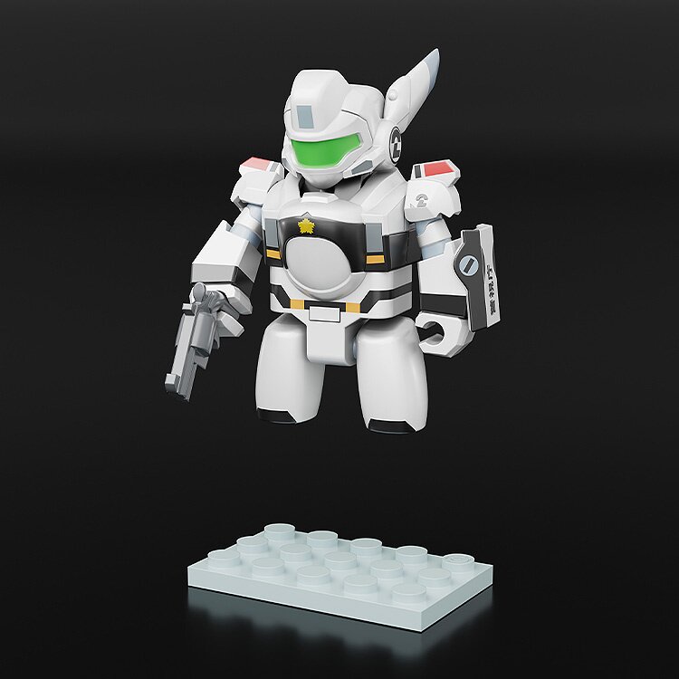 Brickroid Mobile Police Patlabor AV-98 Ingram Unit 2: Good Smile