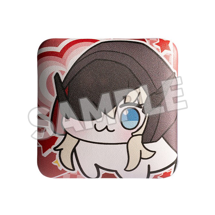 Goddess of Victory: Nikke Doro Series Collectible Pinback Button