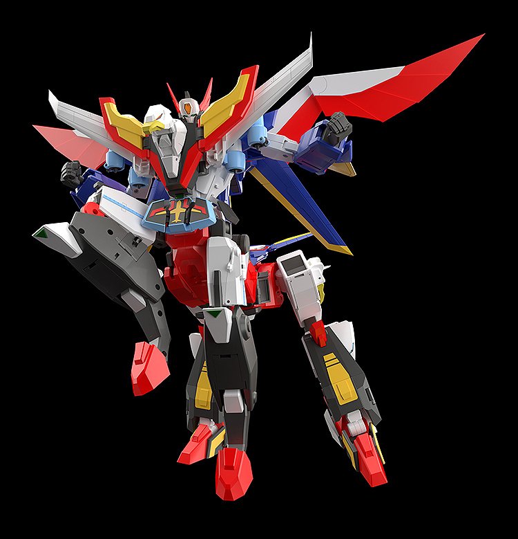 The Gattai The Brave Fighter of Legend Da-Garn Pegasus Saber: Good
