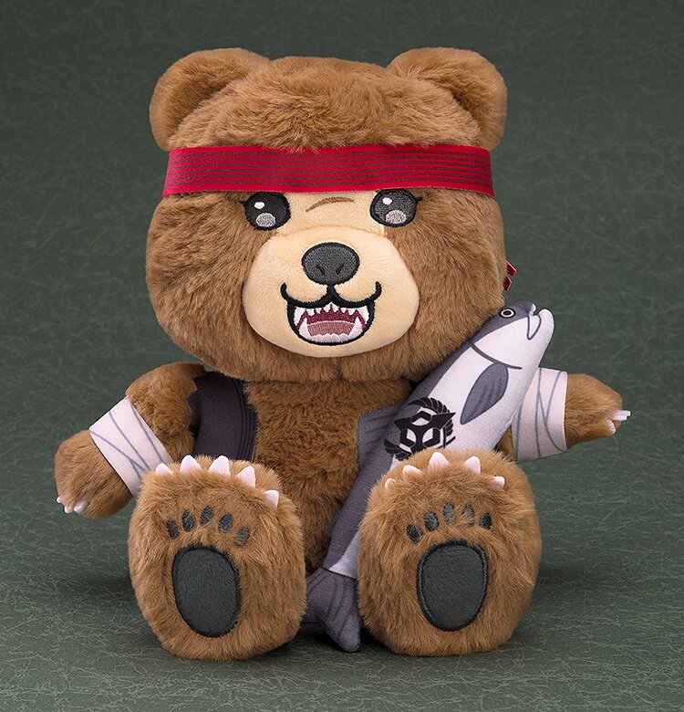 Tekken 8 Plushie Azucena/Kuma/Dragunov: Good Smile Company - Tokyo
