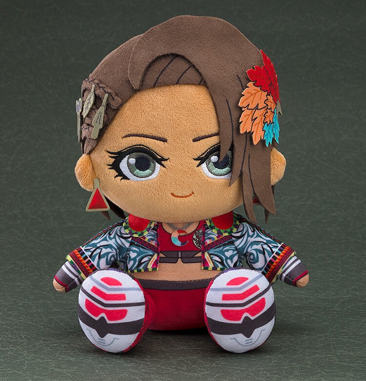 Tekken 8 Plushie Azucena/Kuma/Dragunov: Good Smile Company - Tokyo