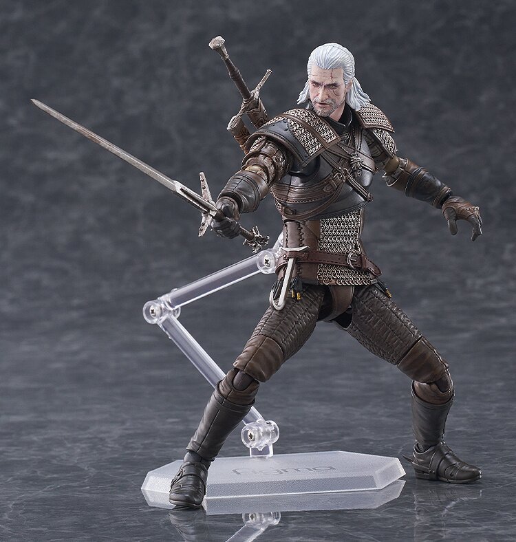 figma The Witcher 3: Wild Hunt Geralt - Tokyo Otaku Mode (TOM)
