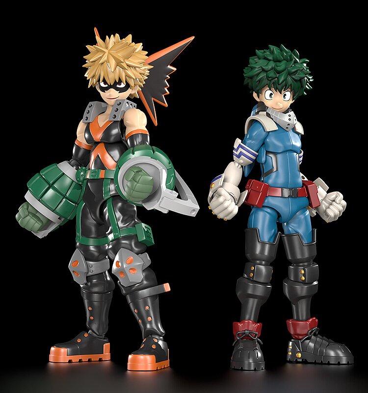 Moderoid My Hero Academia Katsuki Bakugo: Good Smile Company 73% OFF ...