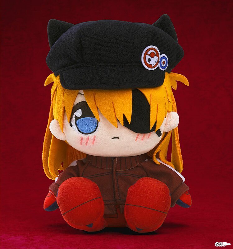 Rebuild of Evangelion Kuripan Plushie Rei Ayanami: Long (Long Hair