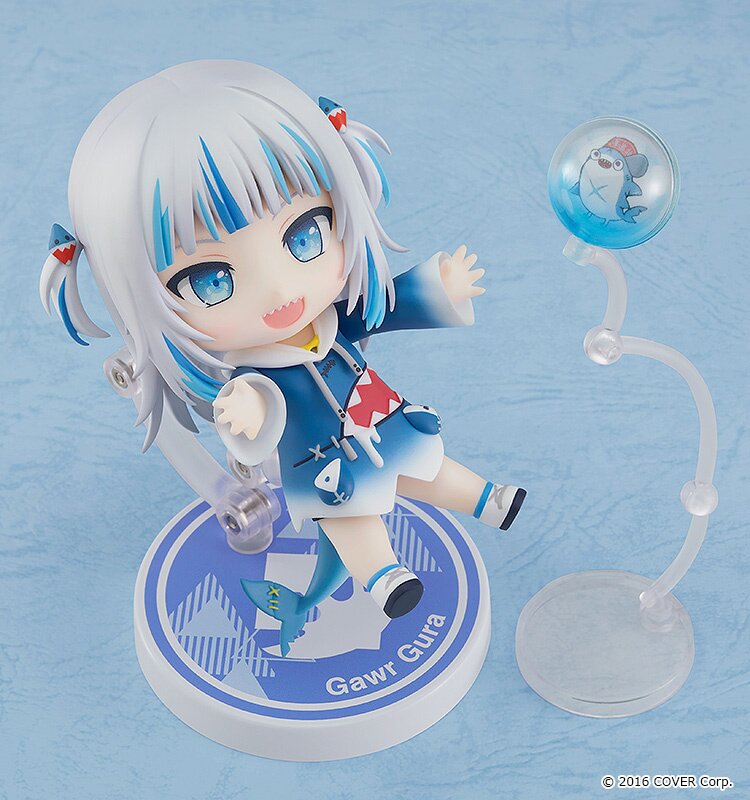 Nendoroid Gawr Gura (Re-run): Good Smile Company - Tokyo