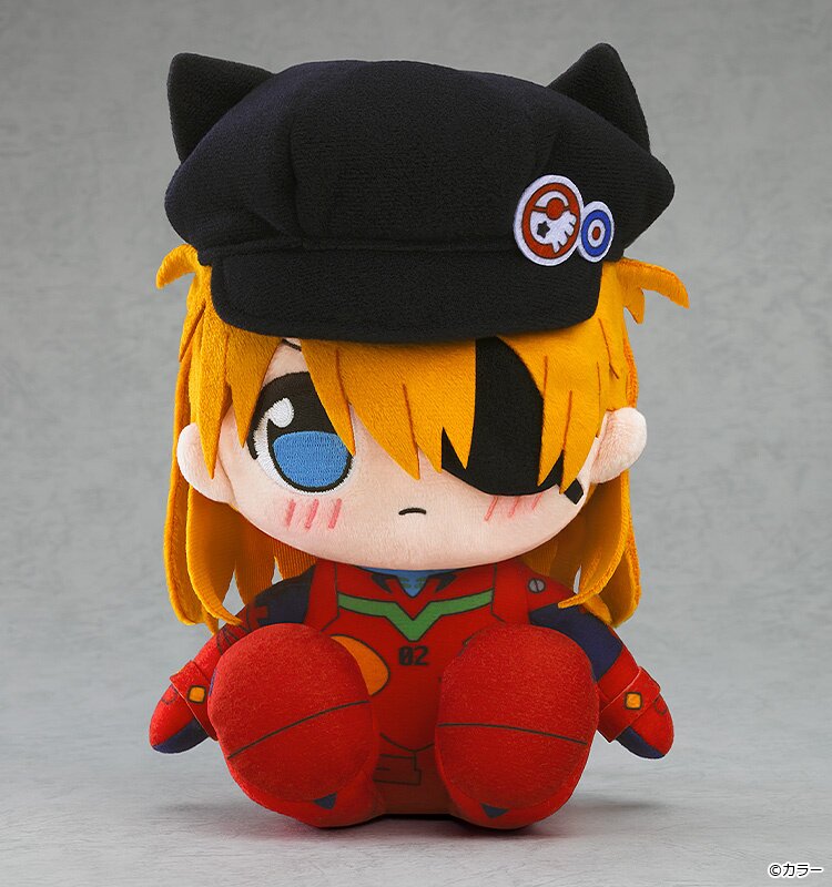 Rebuild of Evangelion Kuripan Plushie Rei Ayanami: Long (Long Hair