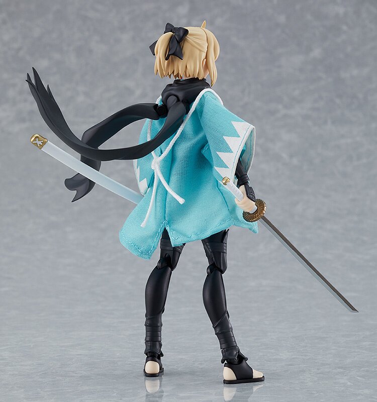 figma Fate/Grand Order Saber/Okita Souji: Ascension Ver. - Tokyo Otaku ...