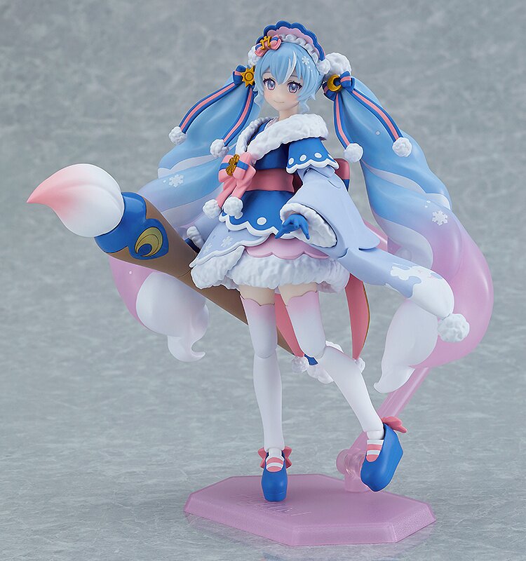 figma Snow Miku: Serene Winter Ver.: MAX FACTORY - Tokyo