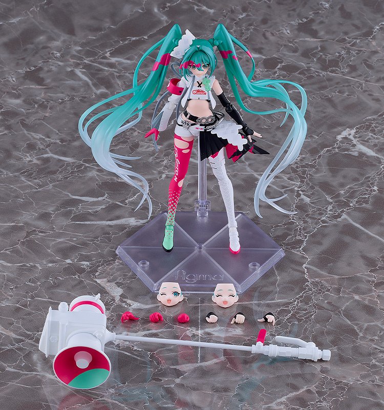 figma Racing Miku: 2025 Ver.: MAX FACTORY - Tokyo Otaku Mode (TOM)