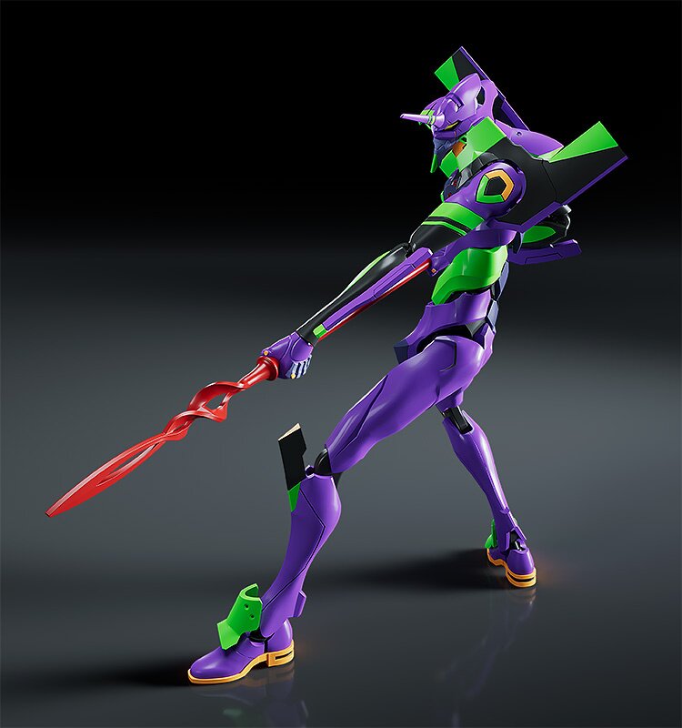 Moderoid Rebuild of Evangelion Evangelion Unit-01 (Re-run