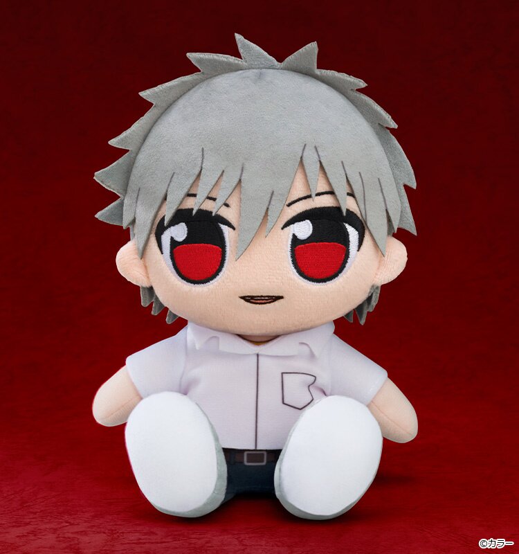 Rebuild of Evangelion Kuripan Plushie Rei Ayanami: Long (Long Hair